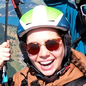 <p>Joselien Folkers - über den Thermikflug</p>