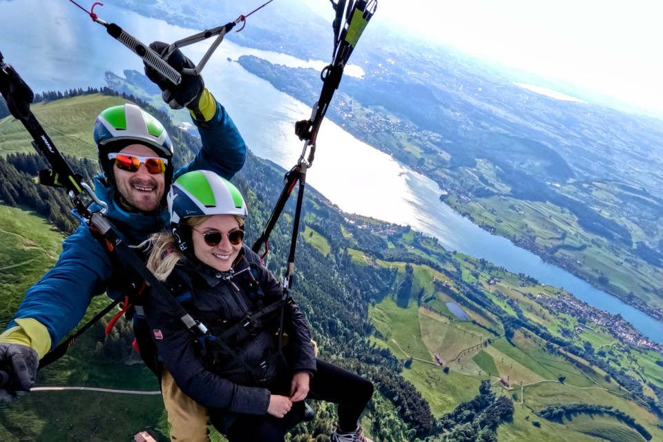 Double Sister Flight