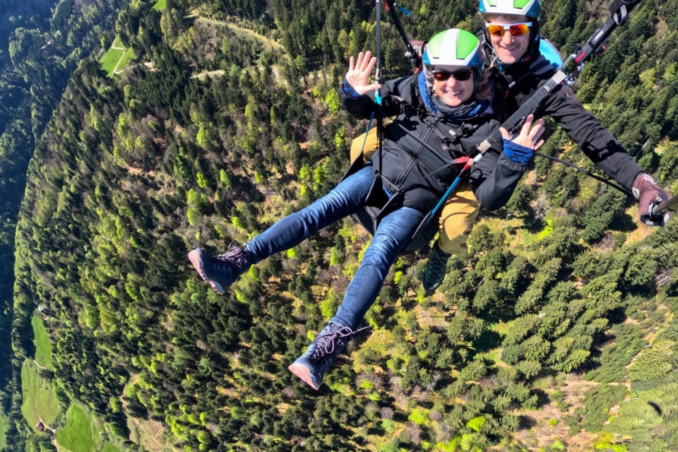 Ein Frühlingsflug ins Glück – mit Sabina & Ueli