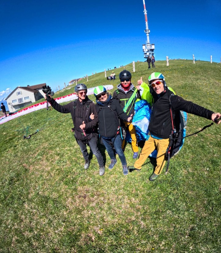 Ein Frühlingsflug ins Glück – mit Sabina & Ueli