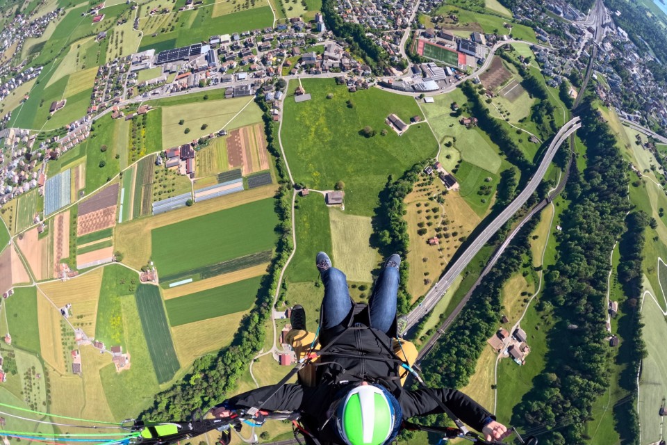 Ein Frühlingsflug ins Glück – mit Sabina & Ueli