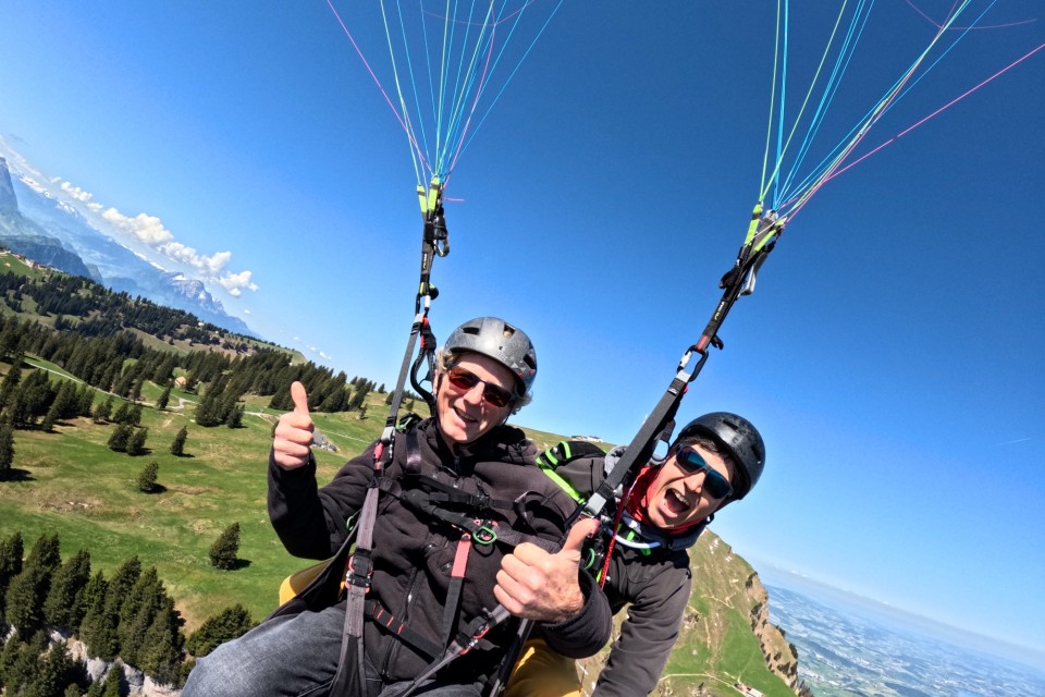 Ein Frühlingsflug ins Glück – mit Sabina & Ueli