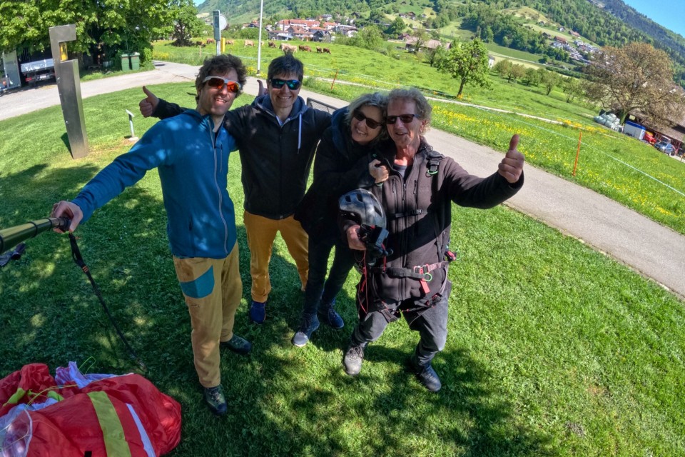 Ein Frühlingsflug ins Glück – mit Sabina & Ueli