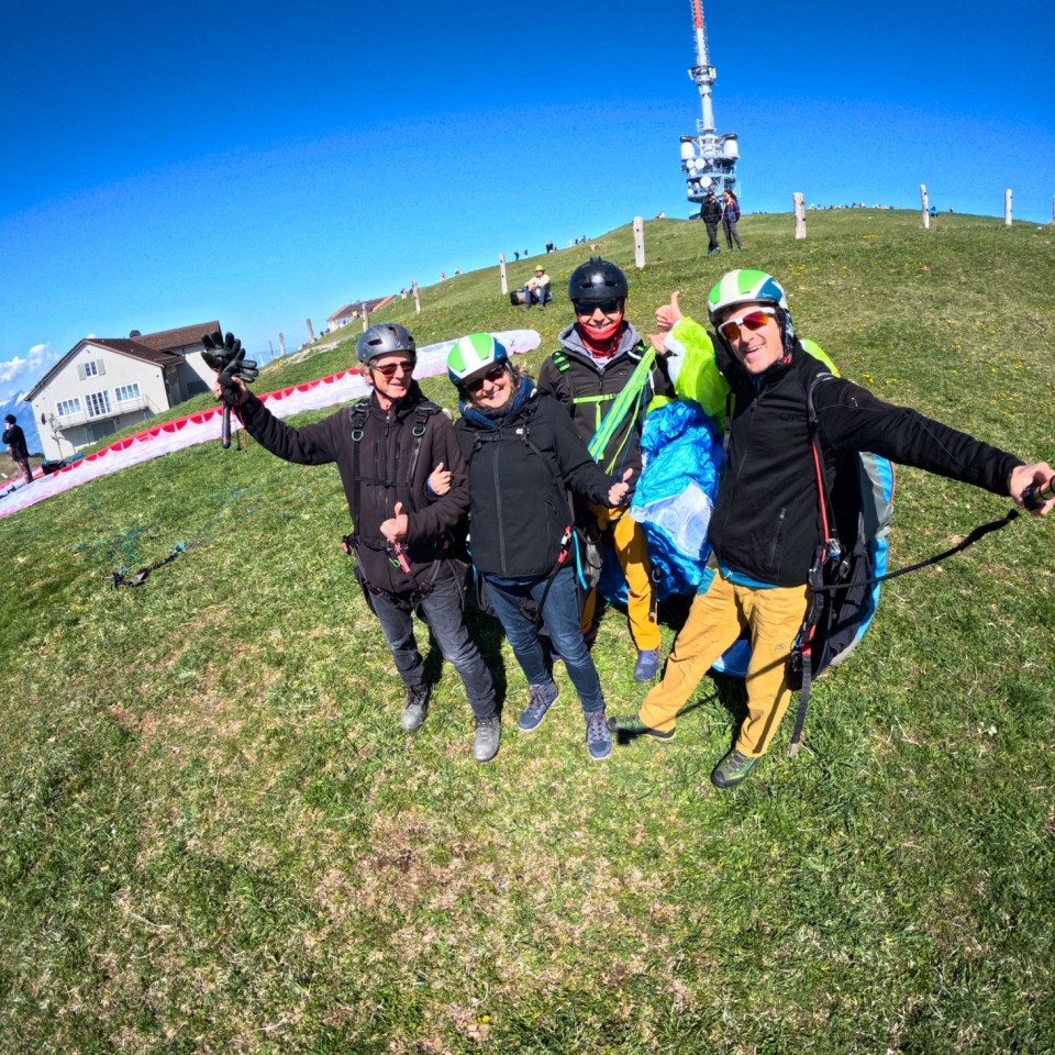 Ein Frühlingsflug ins Glück – mit Sabina & Ueli