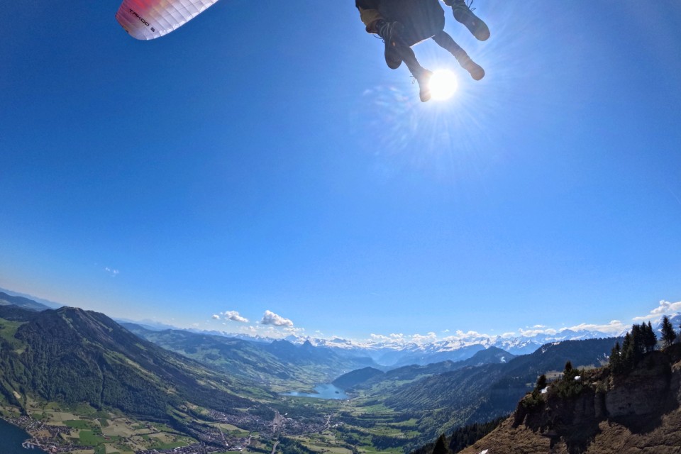 Ein Frühlingsflug ins Glück – mit Sabina & Ueli