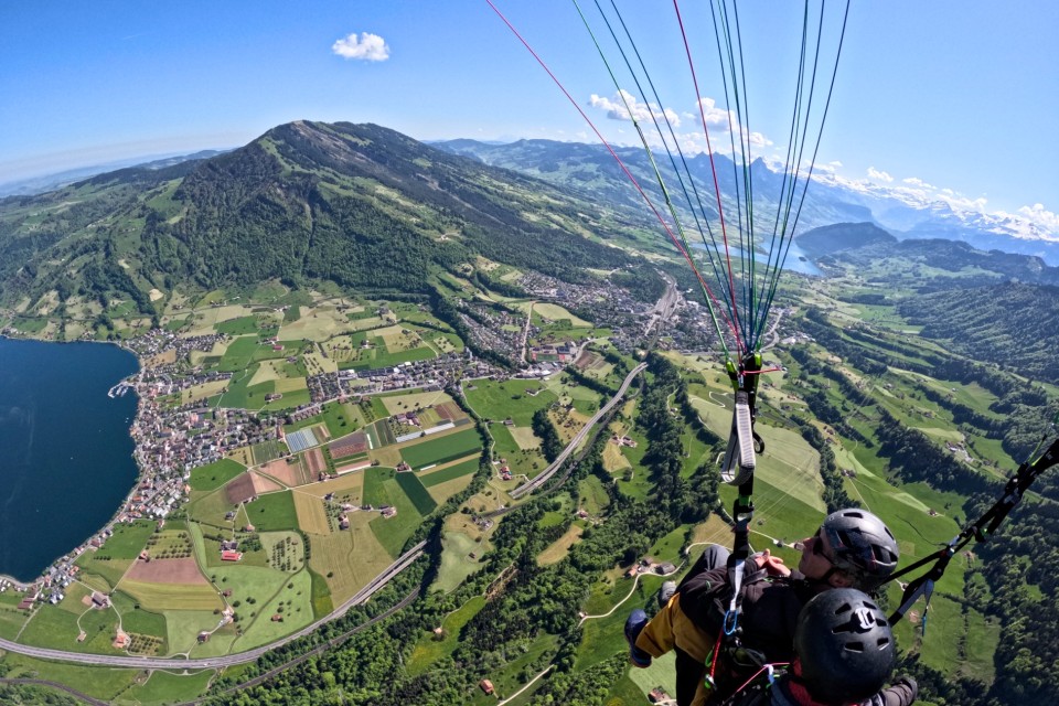 Ein Frühlingsflug ins Glück – mit Sabina & Ueli