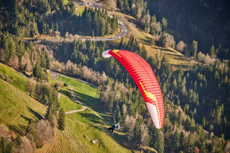 Bezaubernder Herbstflug mit Marc & Carmela