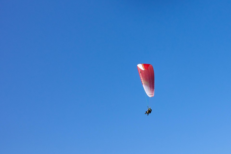 Bezaubernder Herbstflug mit Marc & Carmela