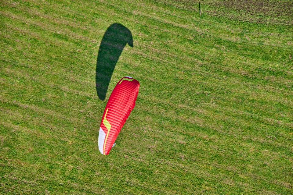 Bezaubernder Herbstflug mit Marc & Carmela