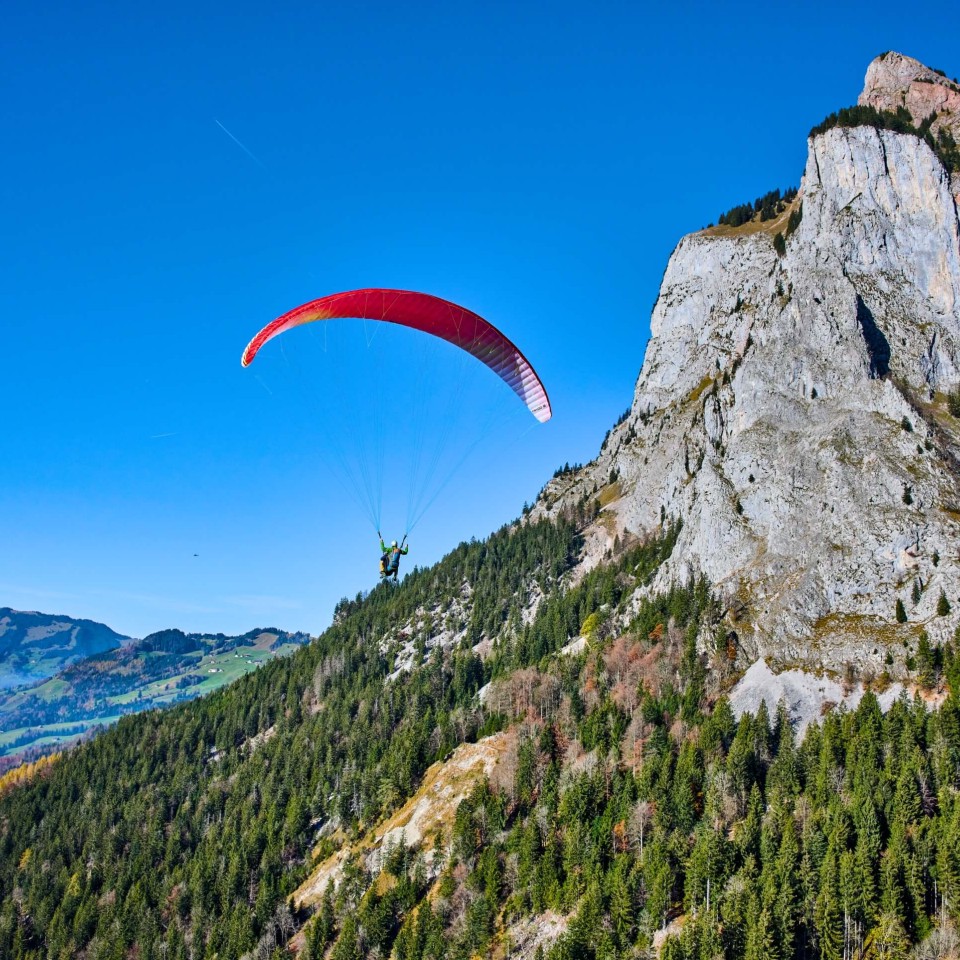 Bezaubernder Herbstflug mit Marc & Carmela