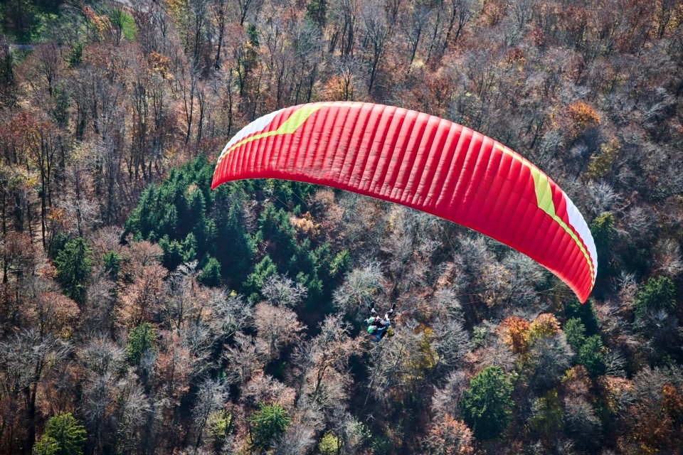 Bezaubernder Herbstflug mit Marc & Carmela