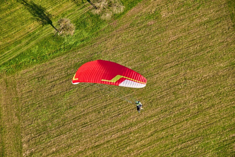 Bezaubernder Herbstflug mit Marc & Carmela