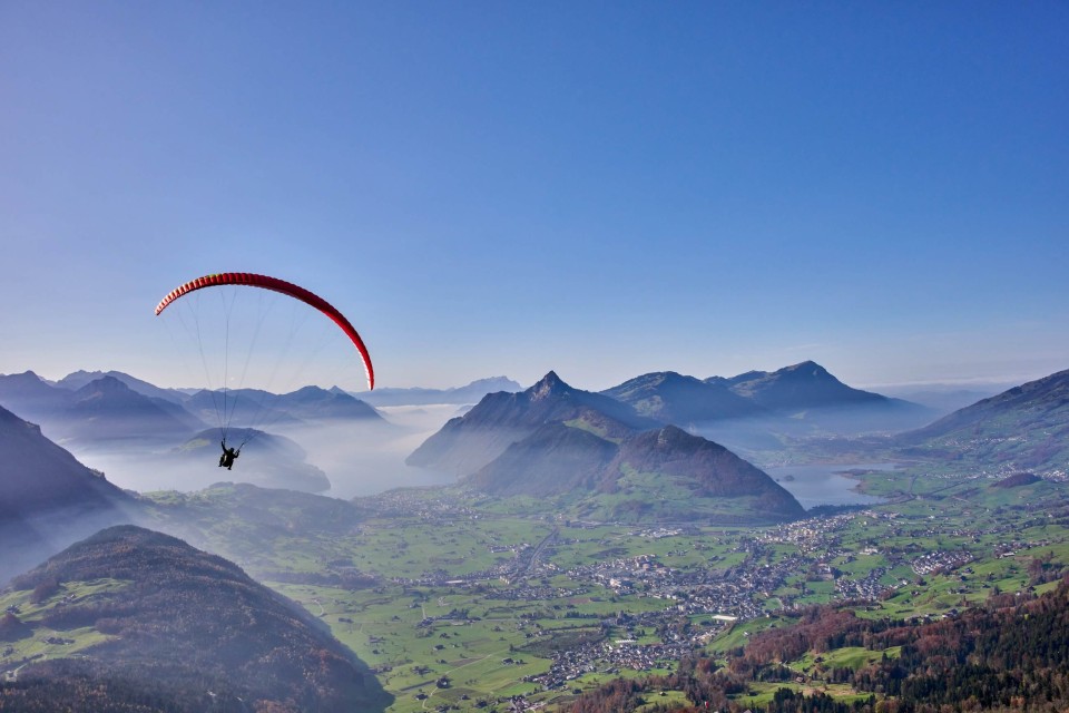 Bezaubernder Herbstflug mit Marc & Carmela