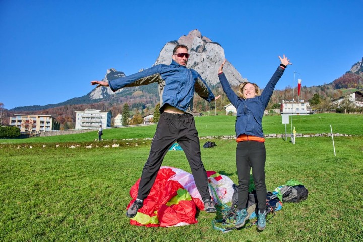 Bezaubernder Herbstflug mit Marc & Carmela