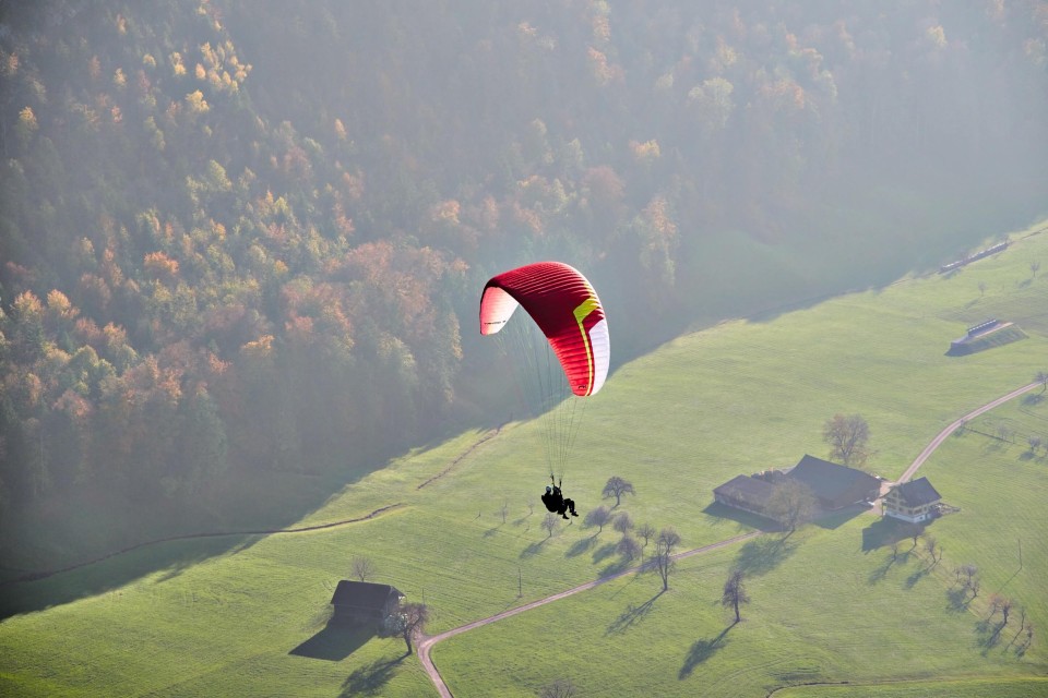 Bezaubernder Herbstflug mit Marc & Carmela