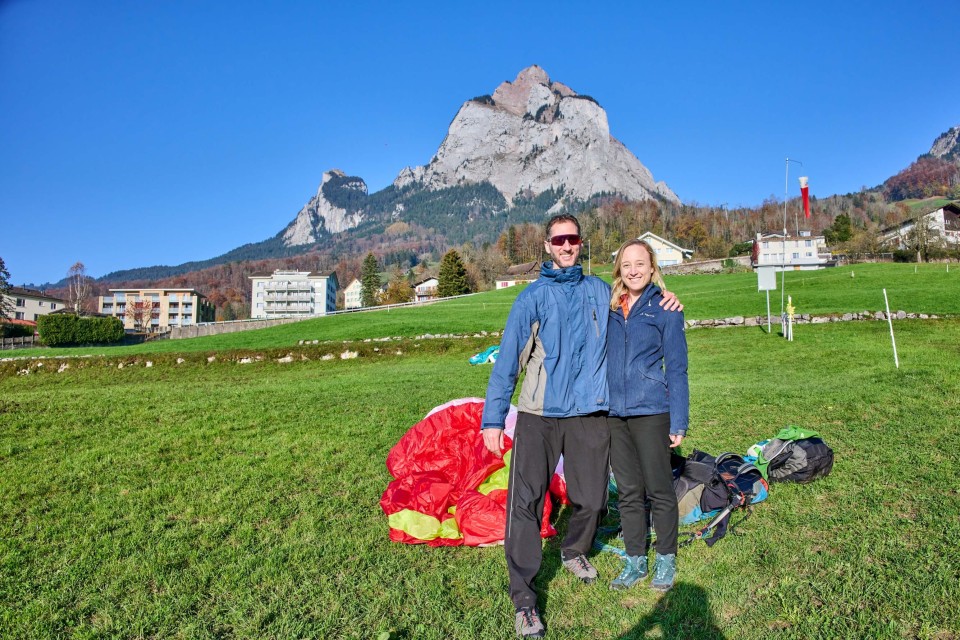 Bezaubernder Herbstflug mit Marc & Carmela