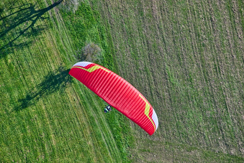 Bezaubernder Herbstflug mit Marc & Carmela