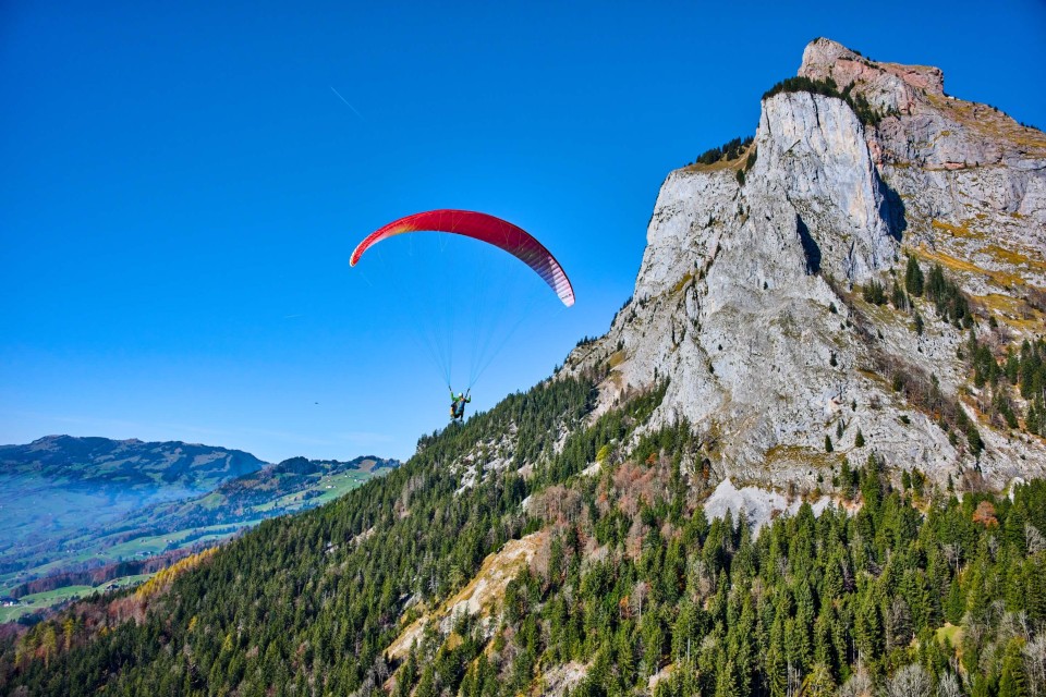 Bezaubernder Herbstflug mit Marc & Carmela