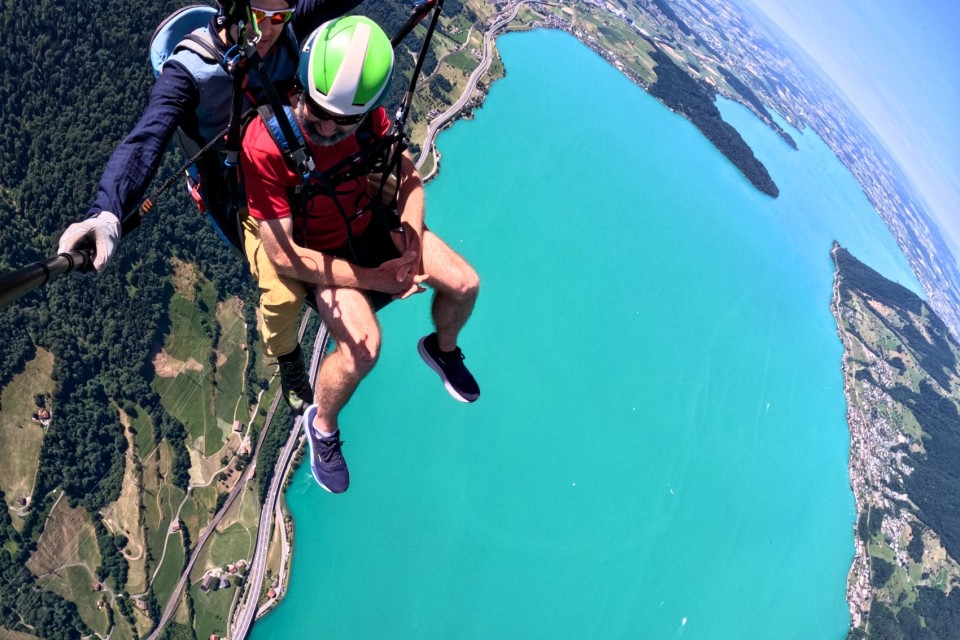 What. A. Flight.
