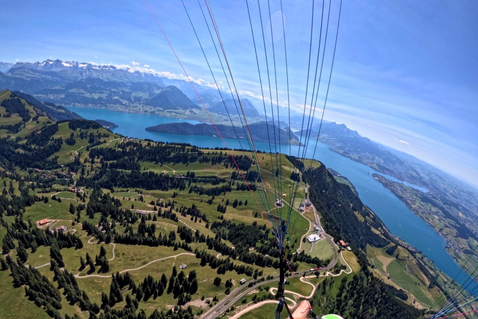 What. A. Flight.