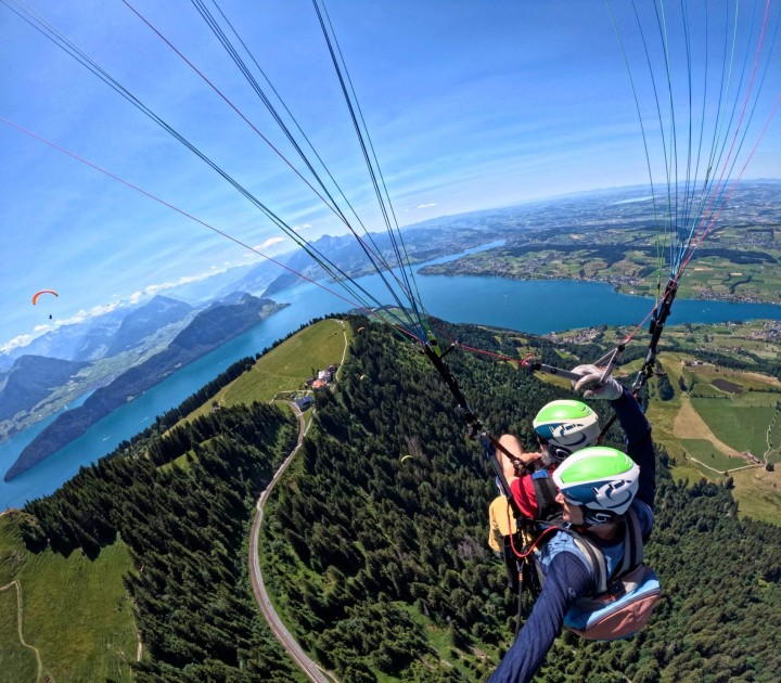 What. A. Flight.